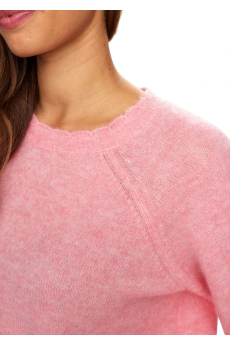 NUMPH NURIETTE SELMA PULLOVER - Peony