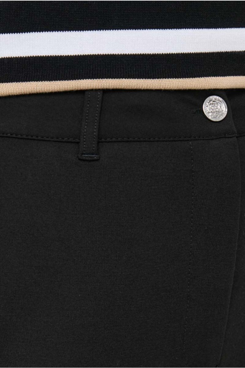 GUESS ZOE PANTS BLACK