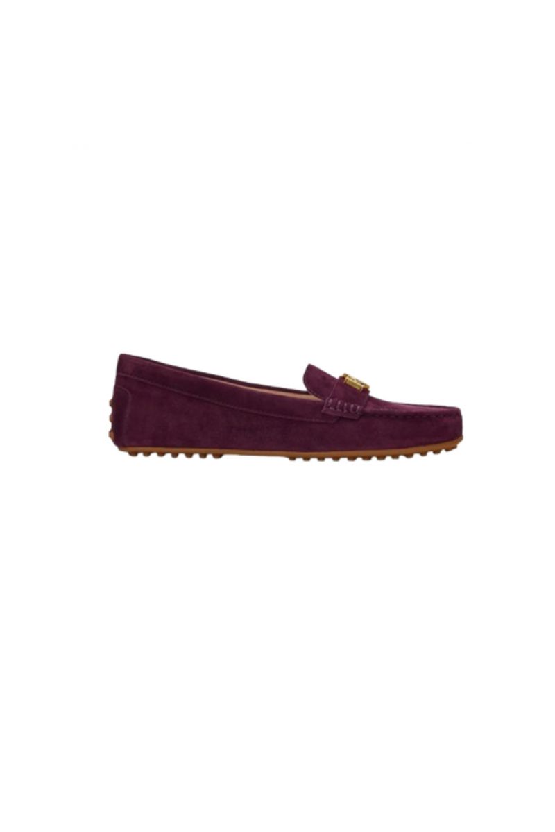 LAUREN RALPH LAUREN BARNSBURY-FLATS-CASUAL DARK BORD