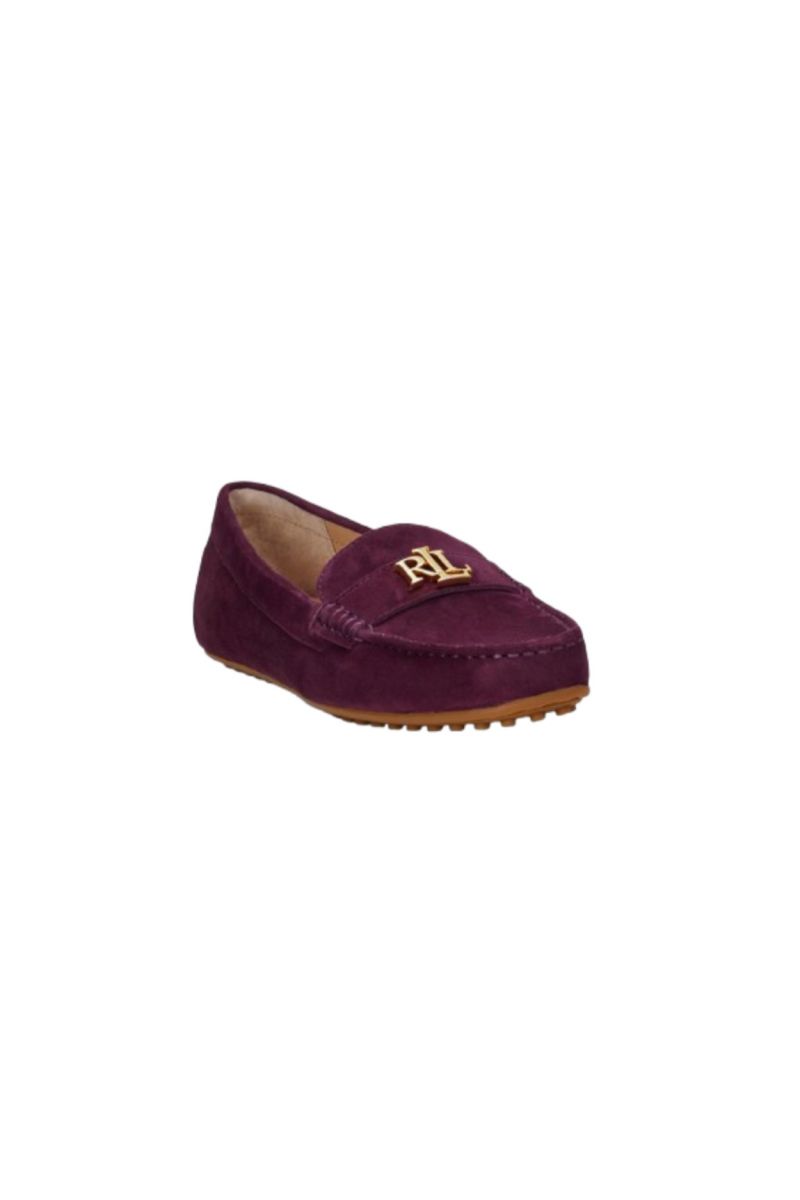 LAUREN RALPH LAUREN BARNSBURY-FLATS-CASUAL DARK BORD