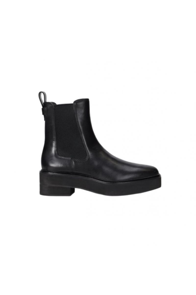 LAUREN RALPH LAUREN ADRIANNA-BOOTS-BOOTIE BLACK