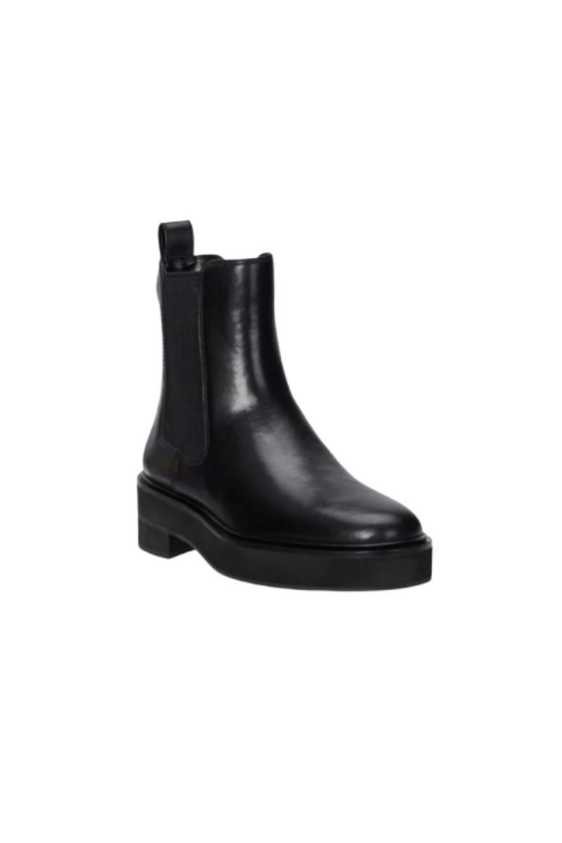 LAUREN RALPH LAUREN ADRIANNA-BOOTS-BOOTIE BLACK