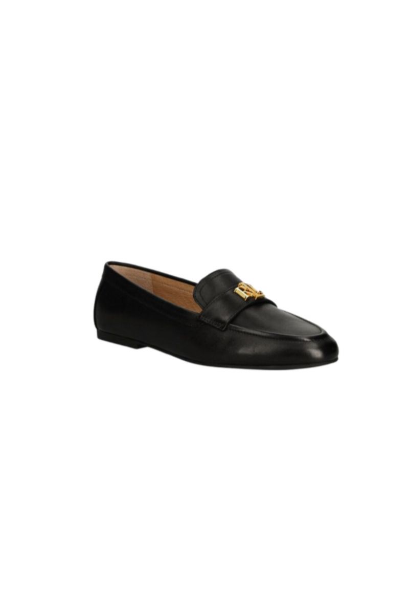 LAUREN RALPH LAUREN AVERI III-FLATS-LOAFER BLACK