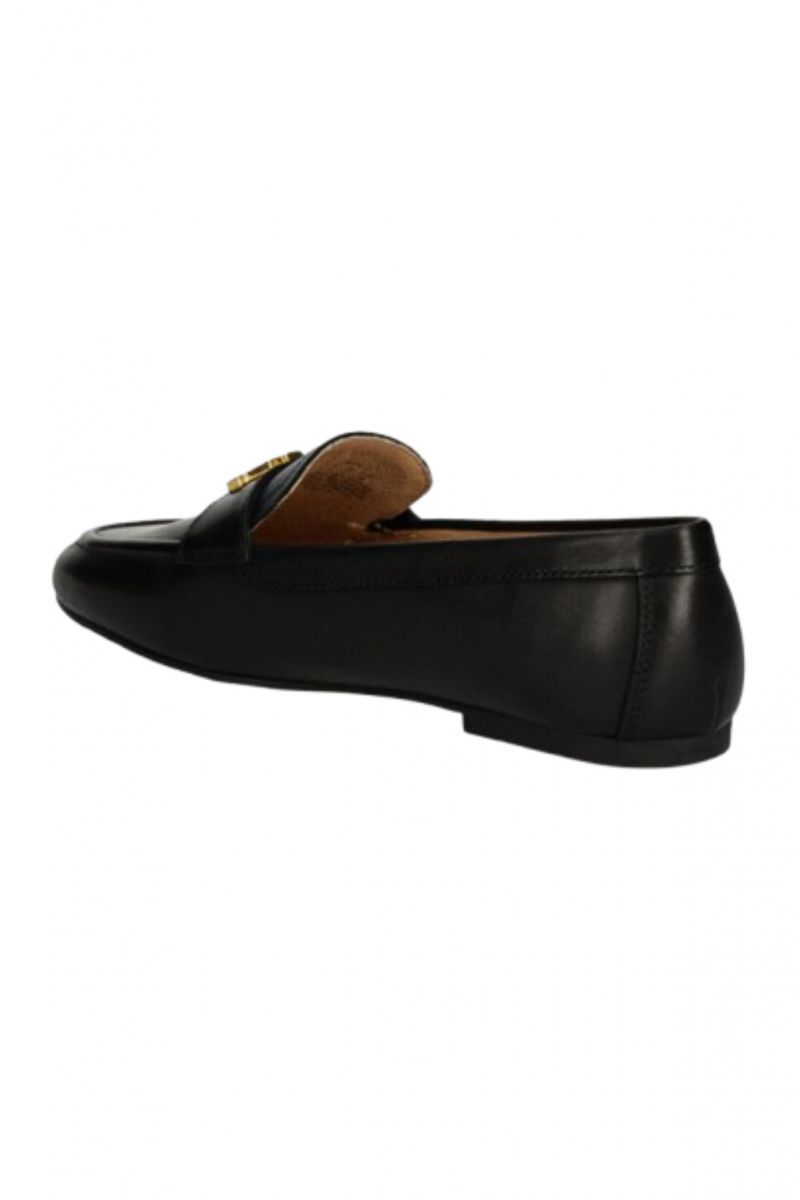 LAUREN RALPH LAUREN AVERI III-FLATS-LOAFER BLACK