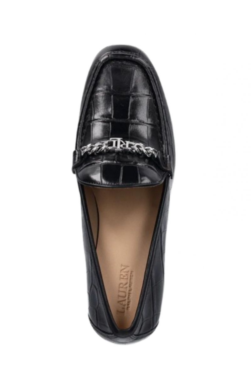 LAUREN RALPH LAUREN WINSLET PUMPS CLOSED TOE