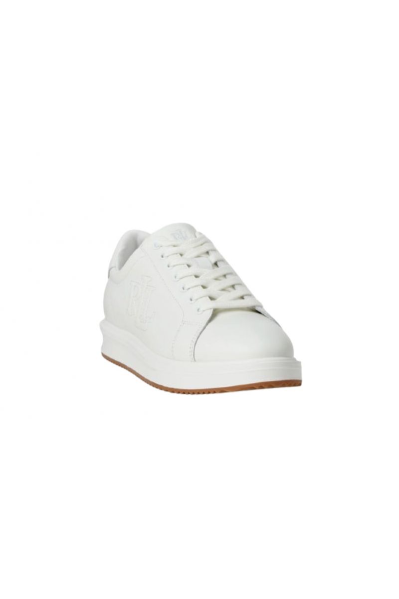 LAUREN RALPH LAUREN - SOFT SPORT CALF AINSLEY SK LL WHITE - 358141