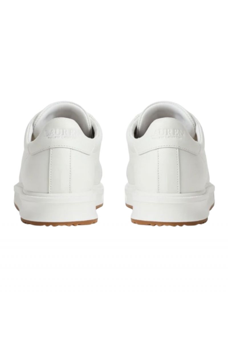 LAUREN RALPH LAUREN - SOFT SPORT CALF AINSLEY SK LL WHITE - 358141