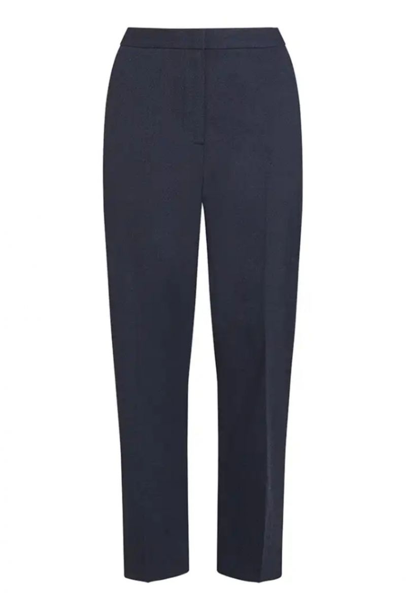 TOMMY HILFIGER - FLANNEL SLIM STRAIGHT PANT BLUE