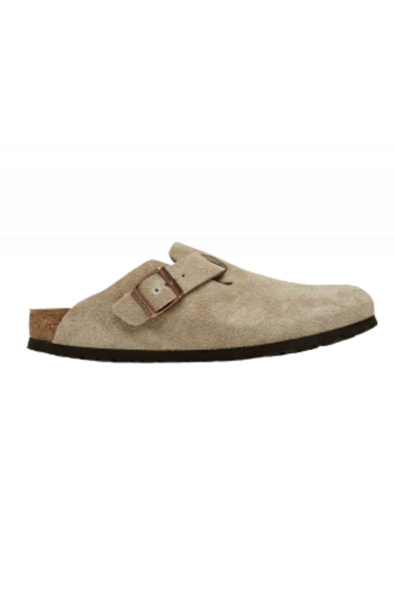 BIRKENSTOCK BS CLASSIC BOSTON SFB VL TAUPE NARROW 0560773_TAUPE