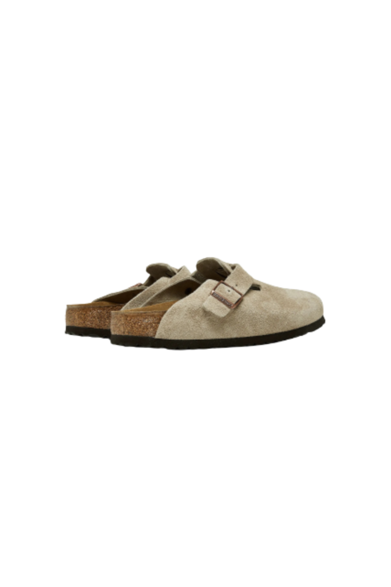 BIRKENSTOCK BS CLASSIC BOSTON SFB VL TAUPE NARROW 0560773_TAUPE