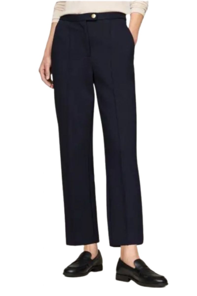 TOMMY HILFIGER - PUNTO SLIM STRAIGHT PANT DARK BLUE