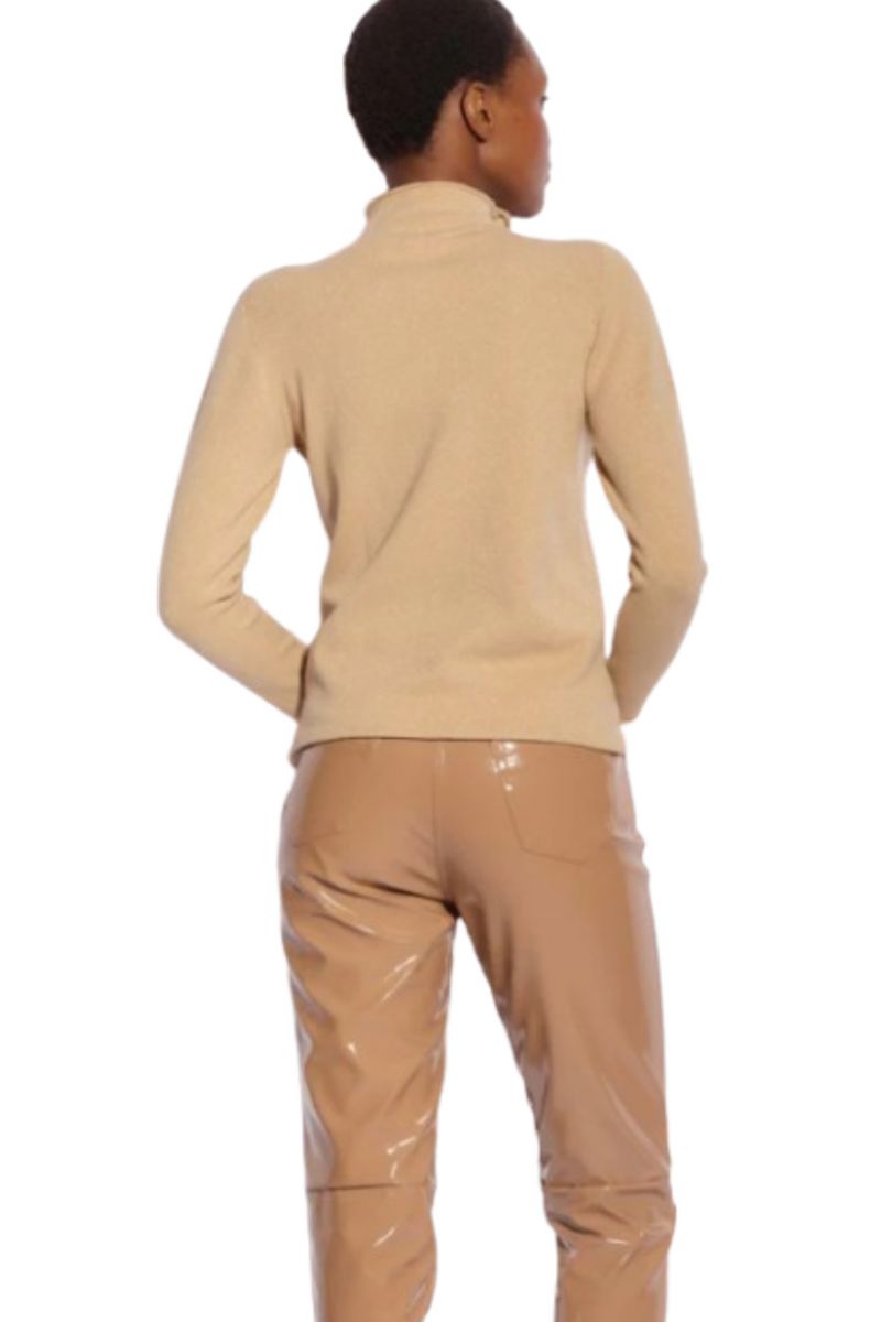 KOCCA SO*GOLD MILANO MARIAN KNITWEAR BEIGE