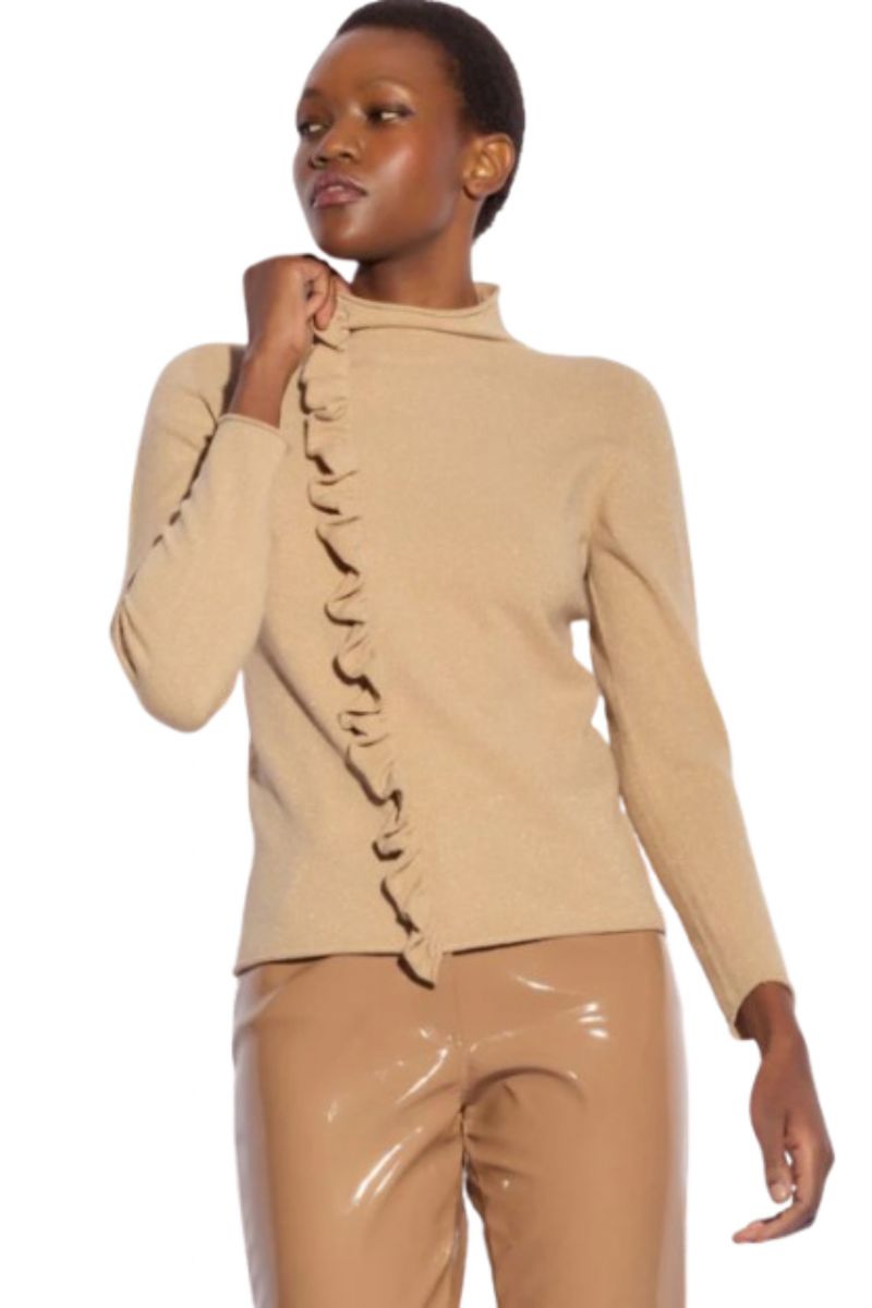 KOCCA SO*GOLD MILANO MARIAN KNITWEAR BEIGE