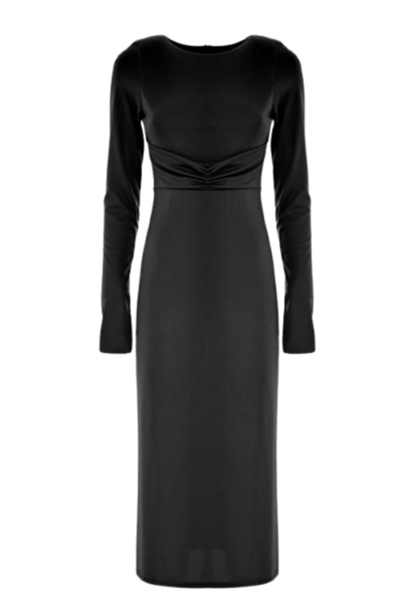 KOCCA ALICIA NERO DRESS ITALY