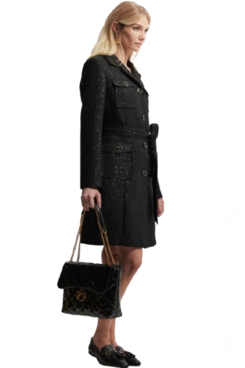 KOCCA SUSANNE COAT NERO