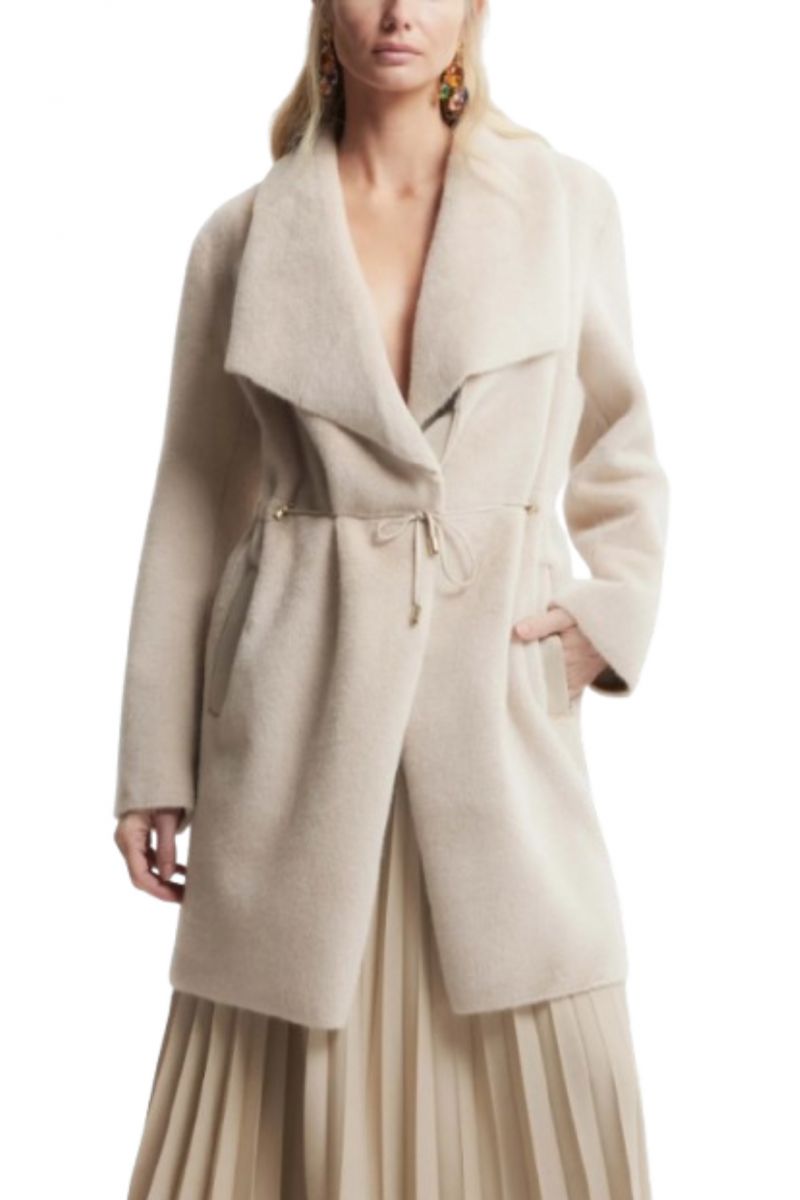 KOCCA THESI COAT TAUPE