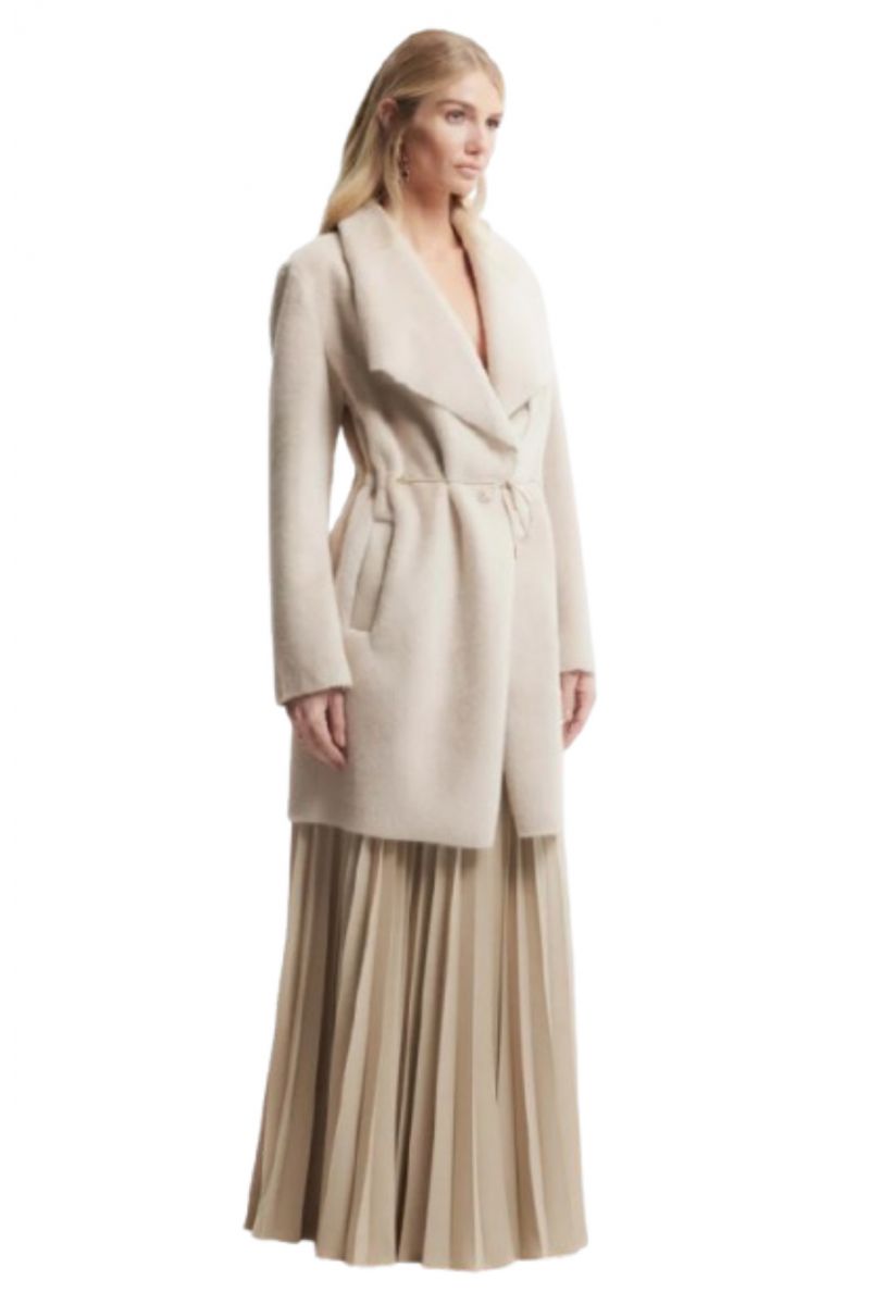 KOCCA THESI COAT TAUPE