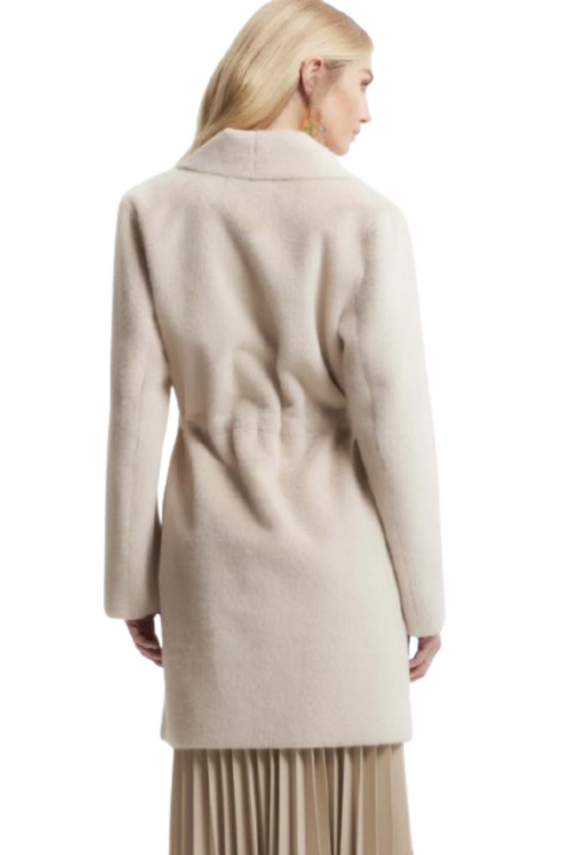 KOCCA THESI COAT TAUPE