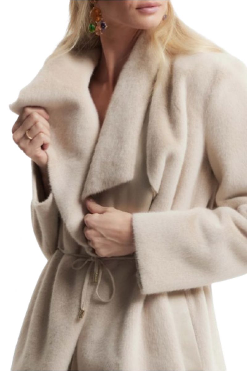 KOCCA THESI COAT TAUPE