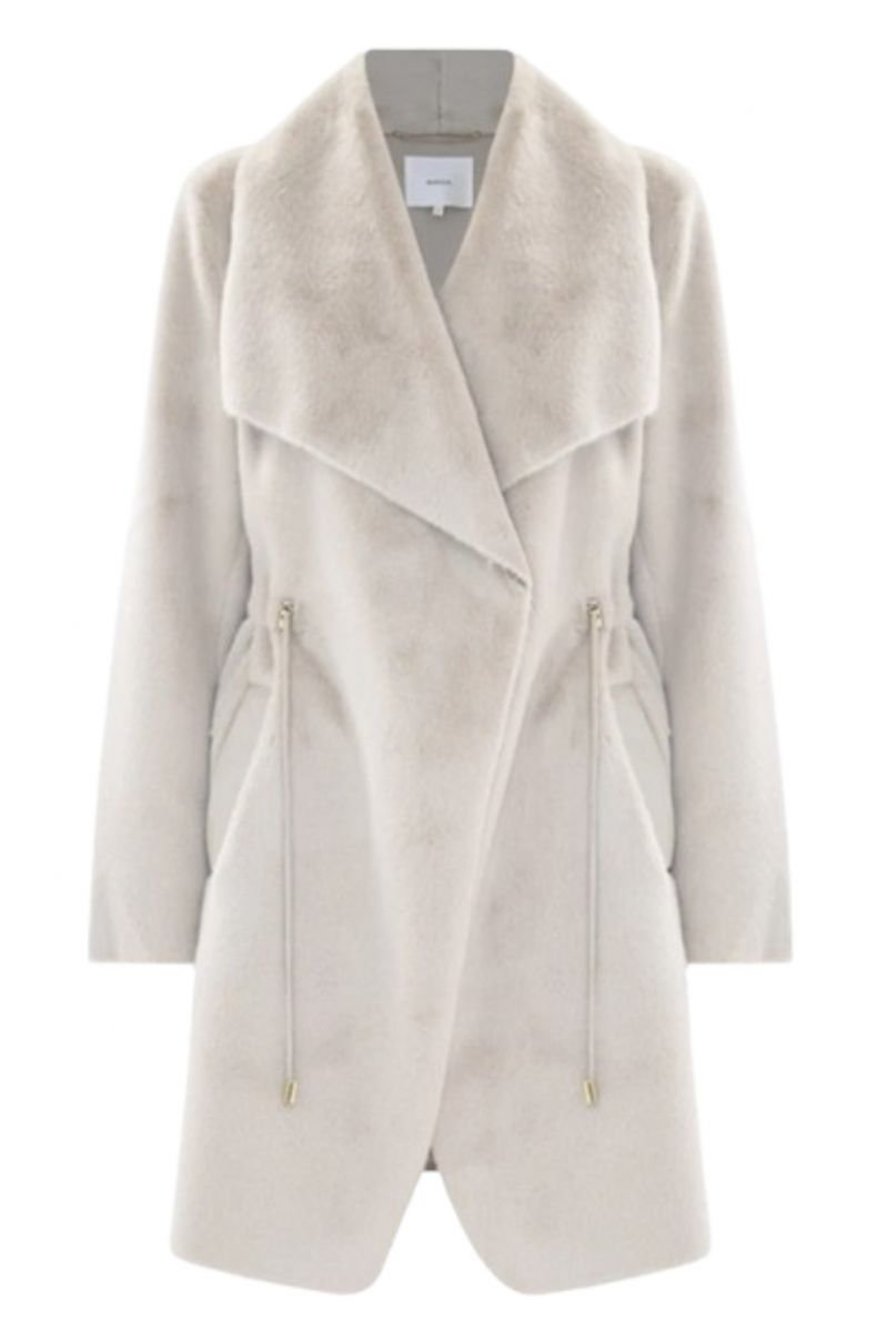 KOCCA THESI COAT TAUPE