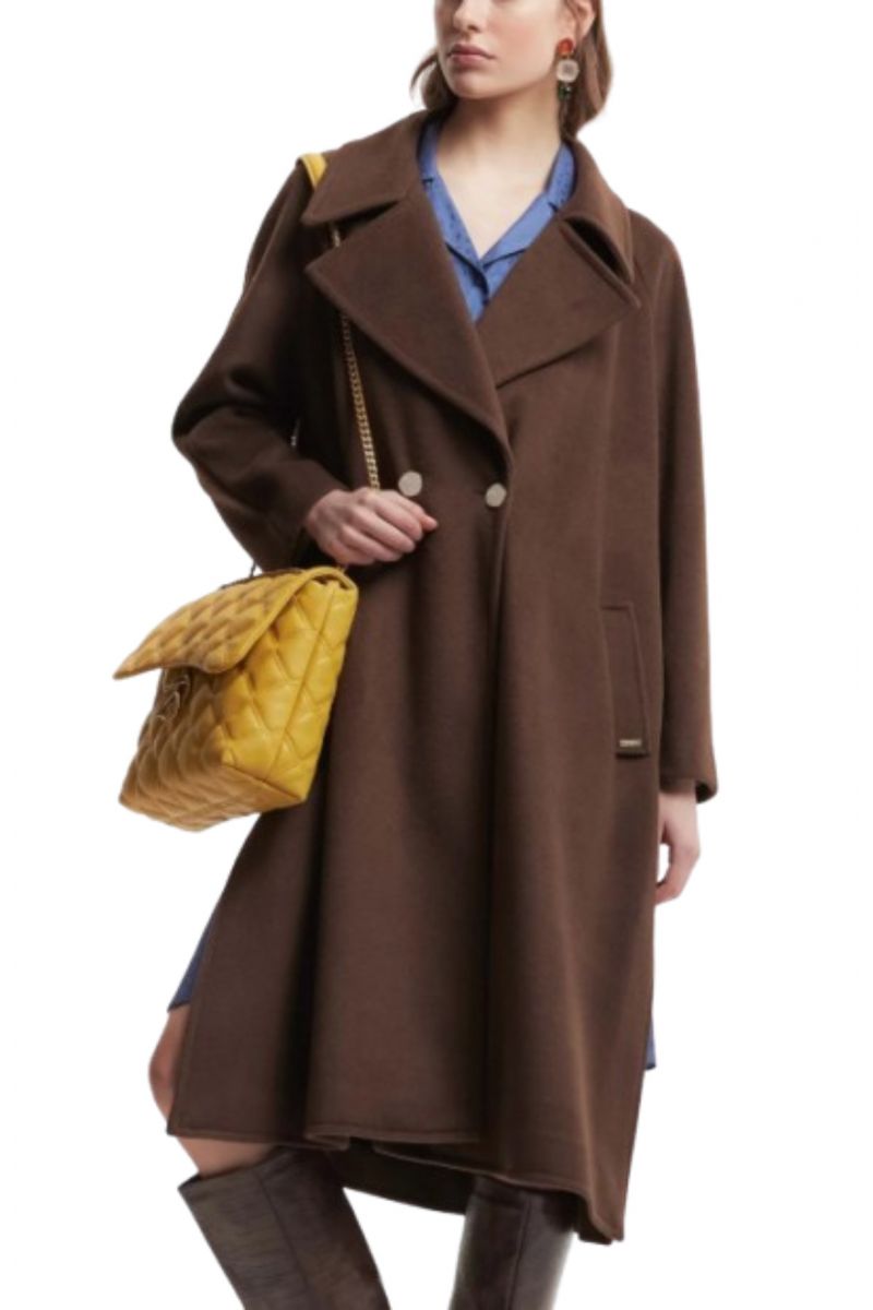 KOCCA LUCIE MARRONE COAT ITALY