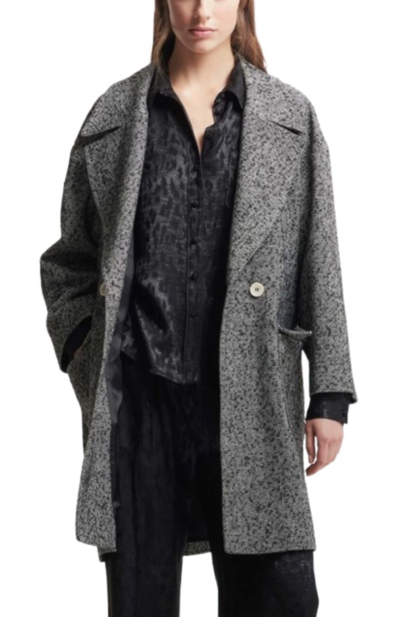 KOCCA MALIKA FANT.NERO/BIA COAT ITALY