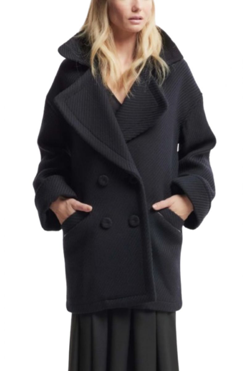 KOCCA BEDA NERO COAT ITALY