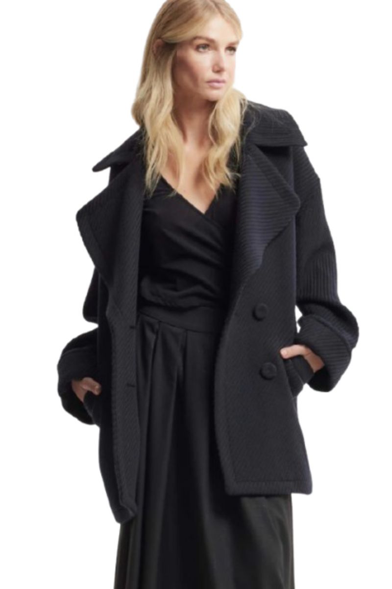 KOCCA BEDA NERO COAT ITALY