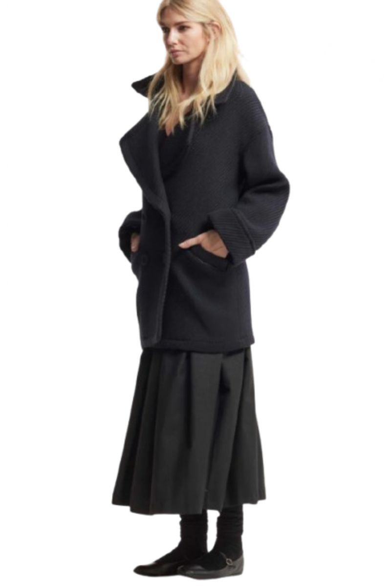 KOCCA BEDA NERO COAT ITALY