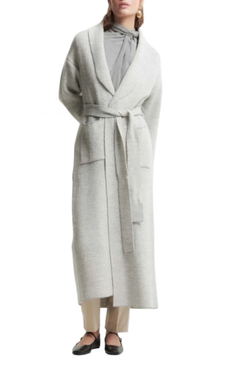 KOCCA JUANITA FANT.GRIGIO/PA COAT ITALY