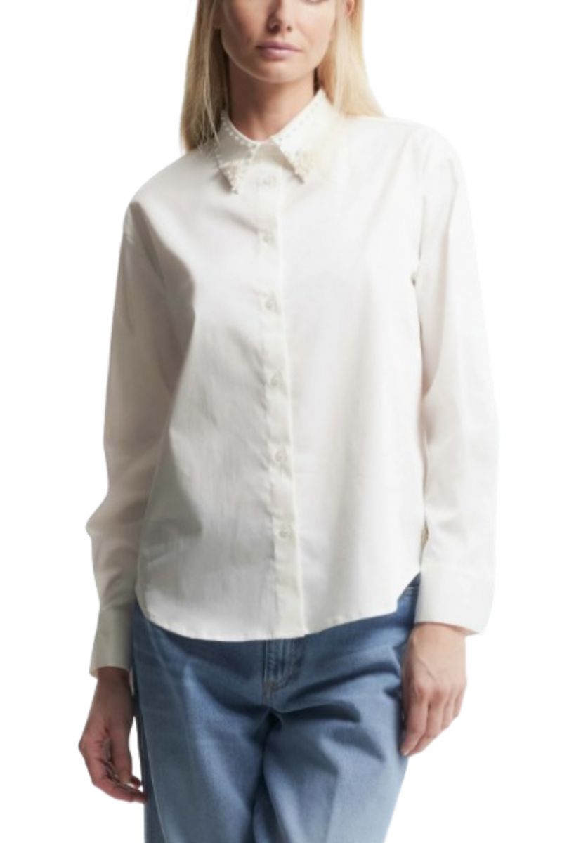 KOCCA KONZ SHIRT BIANCO PERLA