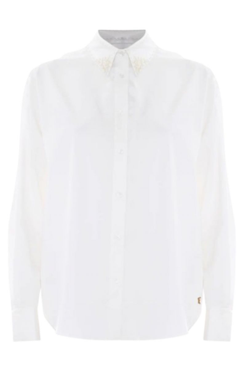 KOCCA KONZ SHIRT BIANCO PERLA