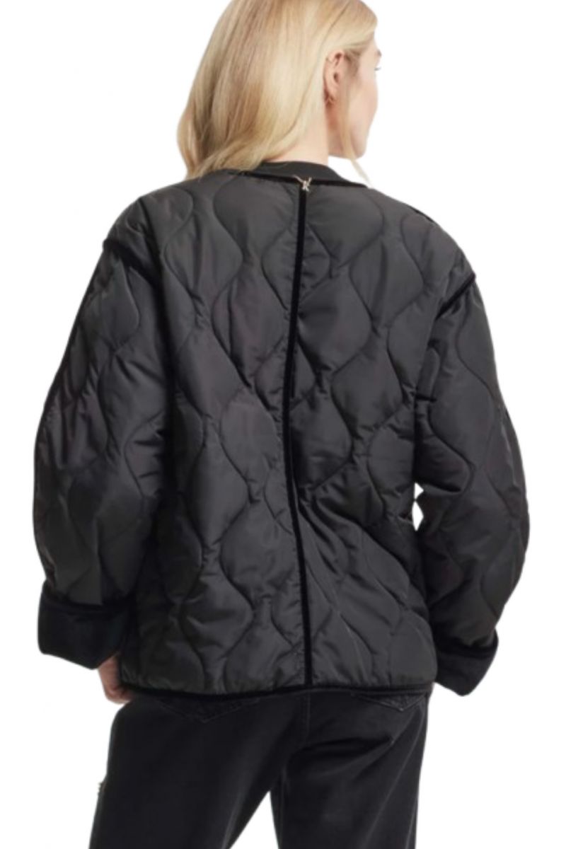 KOCCA IMIN NERO JACKET 100%POL ITALY