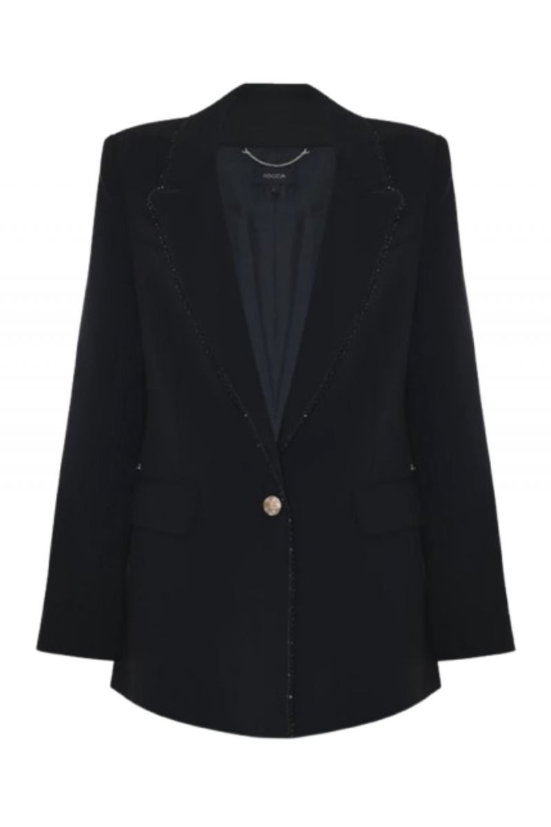 KOCCA SOLENNE JACKET NERO