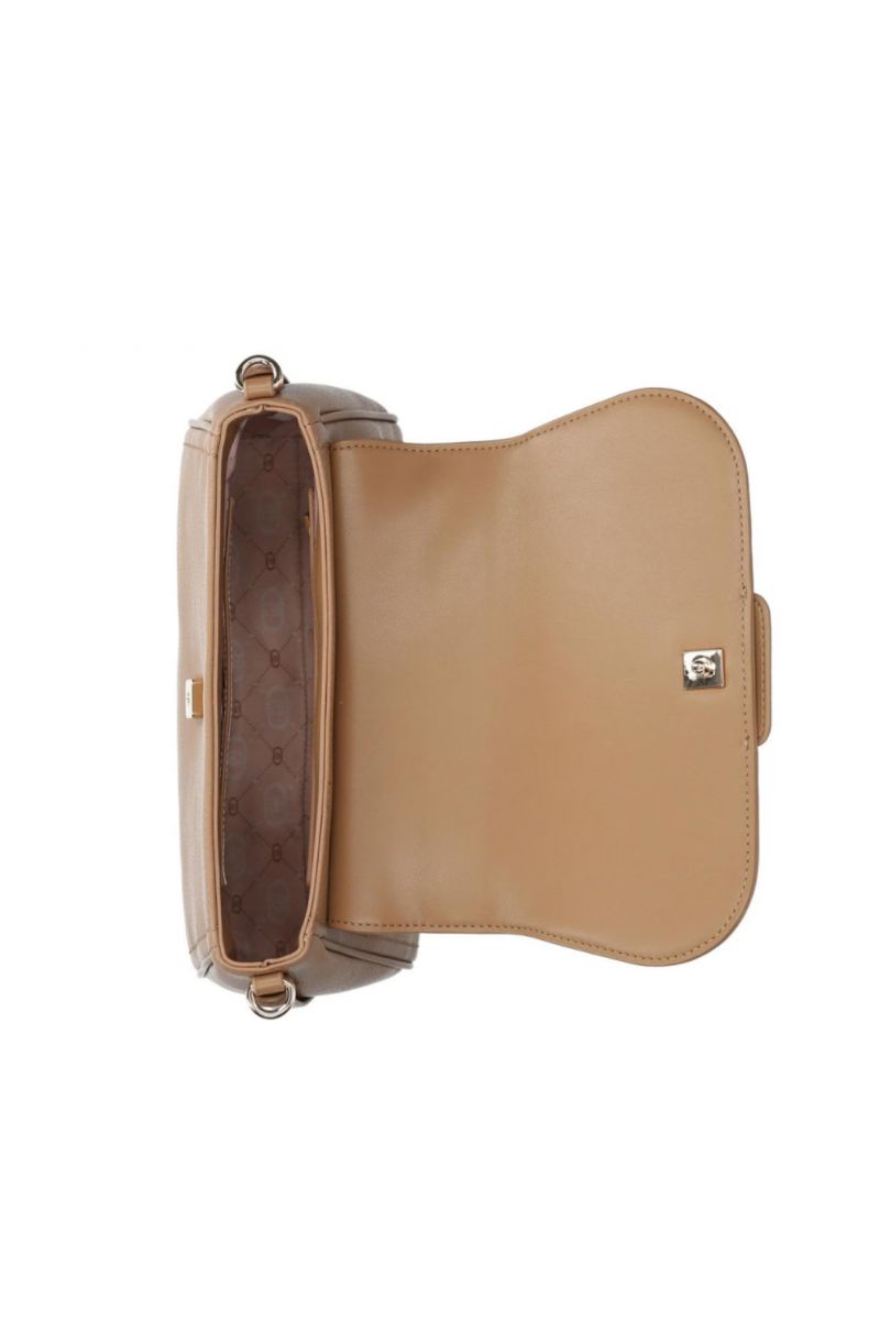 LIU JO AC_AF4A06_MIN OF 2_ECS M TOP HANDLE ALMOND