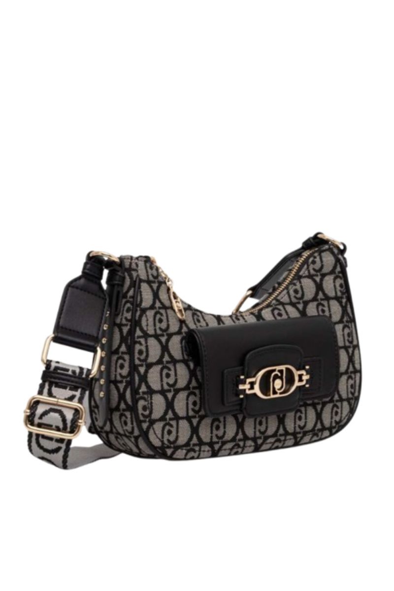 LIU JO AC_AF4A07_MIN OF 2_S CROSSBODY BAG BLACK