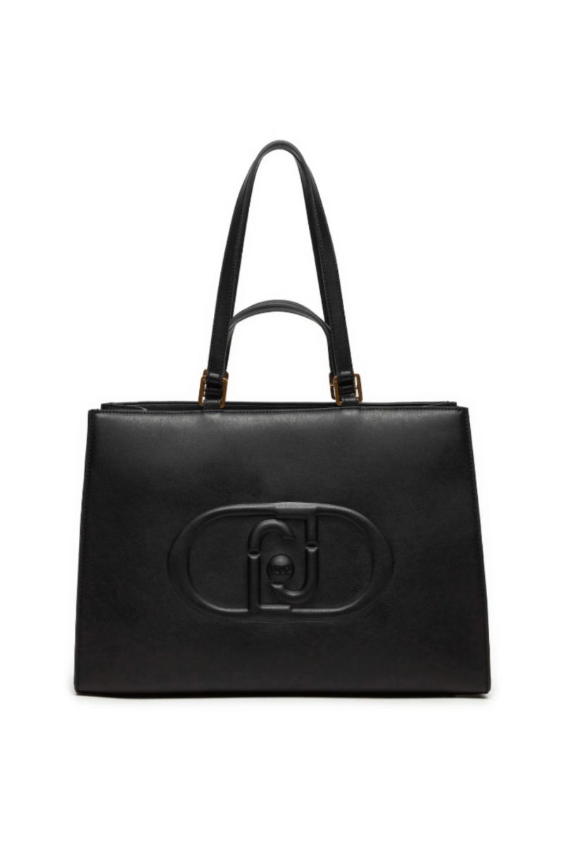 LIU JO AC AF4A47 MIN OF 2_ECS L TOTE BLACK