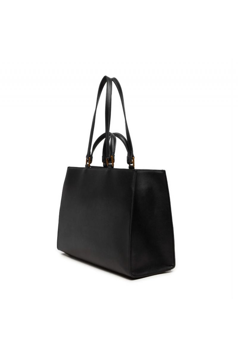 LIU JO AC AF4A47 MIN OF 2_ECS L TOTE BLACK