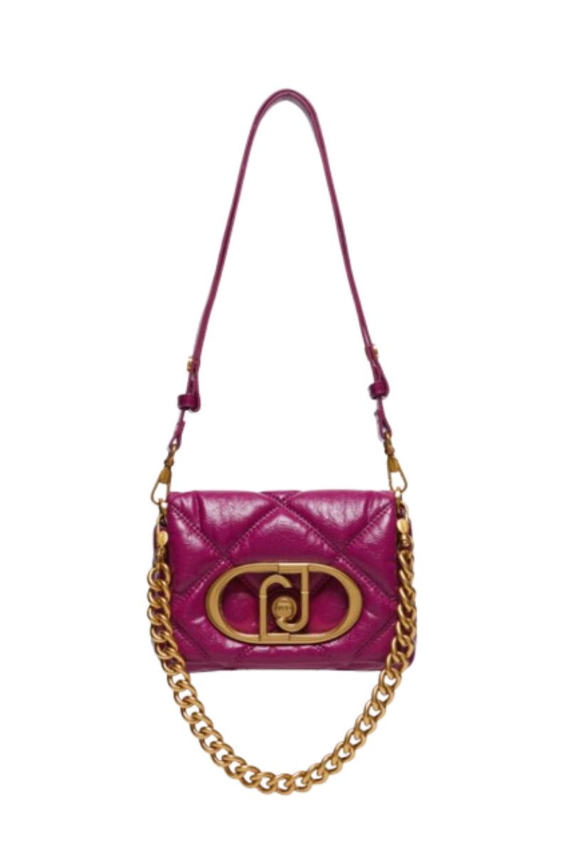 LIU JO AC_AF4A55_MIN OF 2_ECS S CROSSBODY FUCSIA