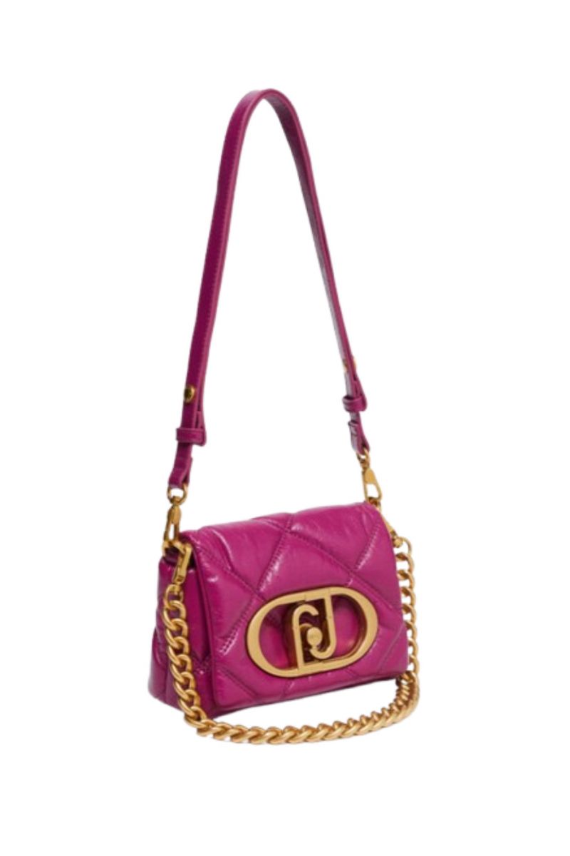 LIU JO AC_AF4A55_MIN OF 2_ECS S CROSSBODY FUCSIA