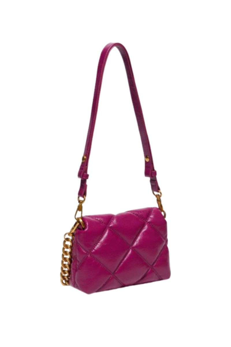 LIU JO AC_AF4A55_MIN OF 2_ECS S CROSSBODY FUCSIA