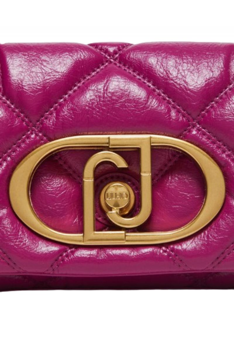 LIU JO AC_AF4A55_MIN OF 2_ECS S CROSSBODY FUCSIA