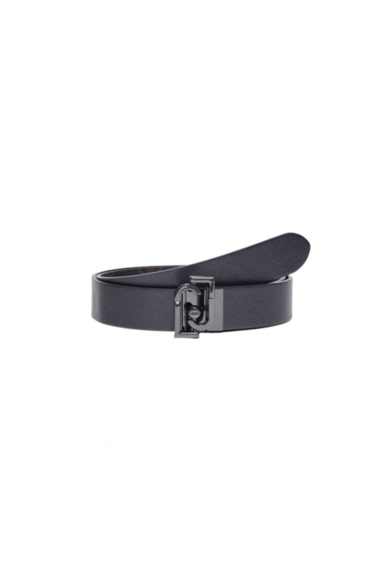 LIU JO AC AF4C11 PACK OF 2 MIN OF 2_SMART_ECS HIPS BELT 3CM REVERS BLACK