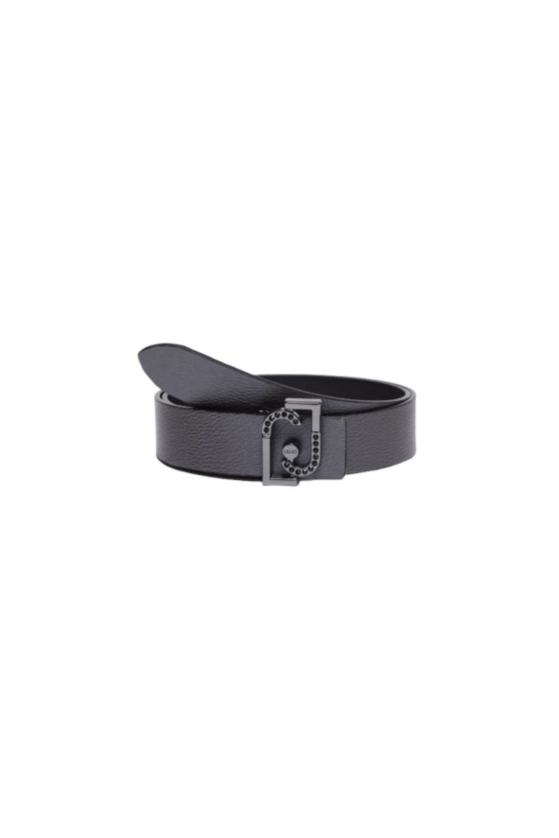 LIU JO AC_AF4C15_PACK OF 2_MIN OF 2 SMART ECS HIPS BELT 35CM REVERS NERO