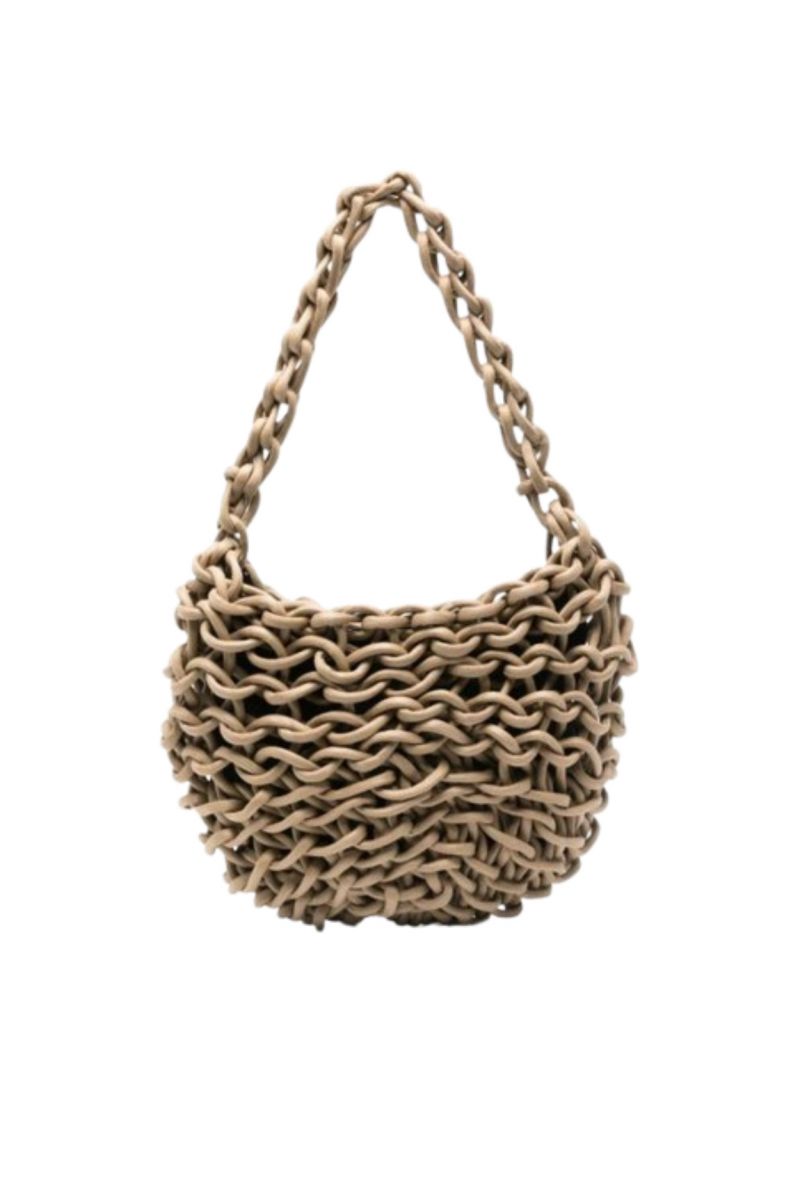 ALIENINA ALICE BAG 100% COTTON SAND