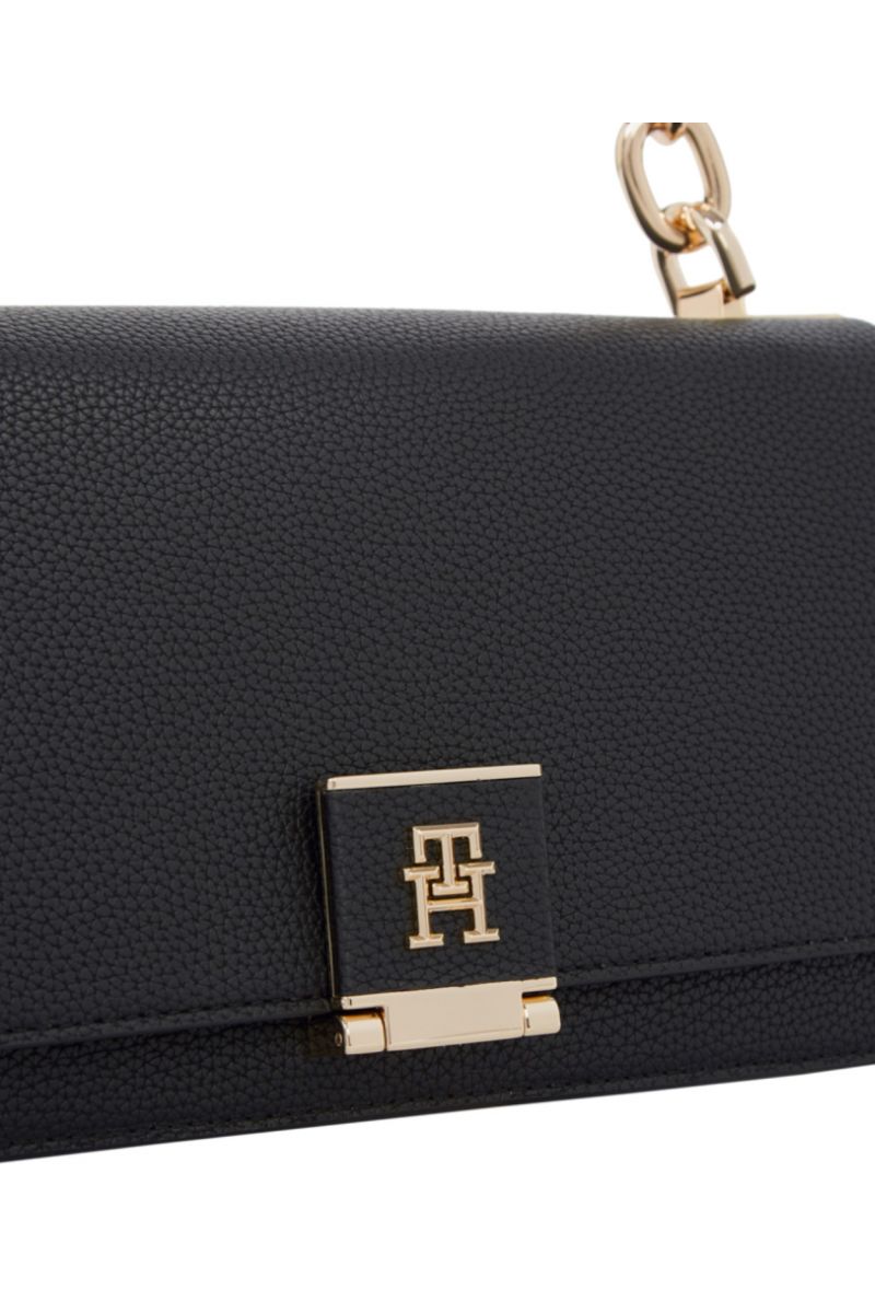 TOMMY HILFIGER - TJW HER MED CROSSOVER BLACK