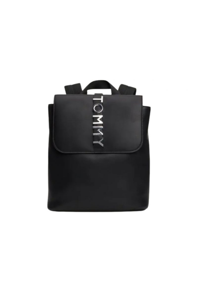 TOMMY HILFIGER - TJW CITY BOLD BACKPACK BLACK