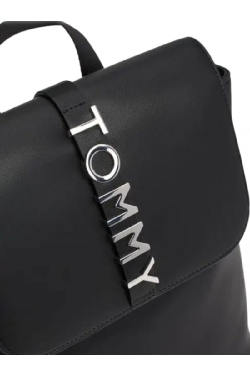 TOMMY HILFIGER - TJW CITY BOLD BACKPACK BLACK