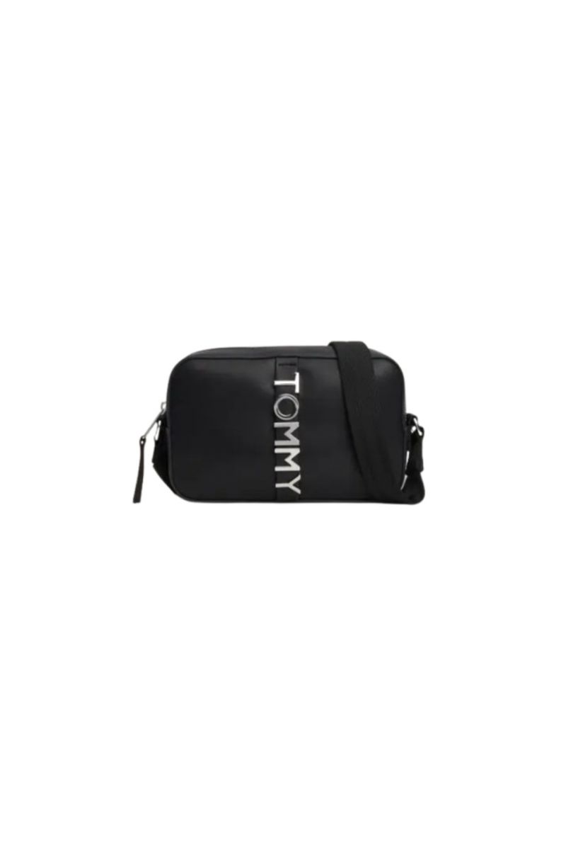 TOMMY HILFIGER - TJW CITY BOLD CAMERA BAG BLACK