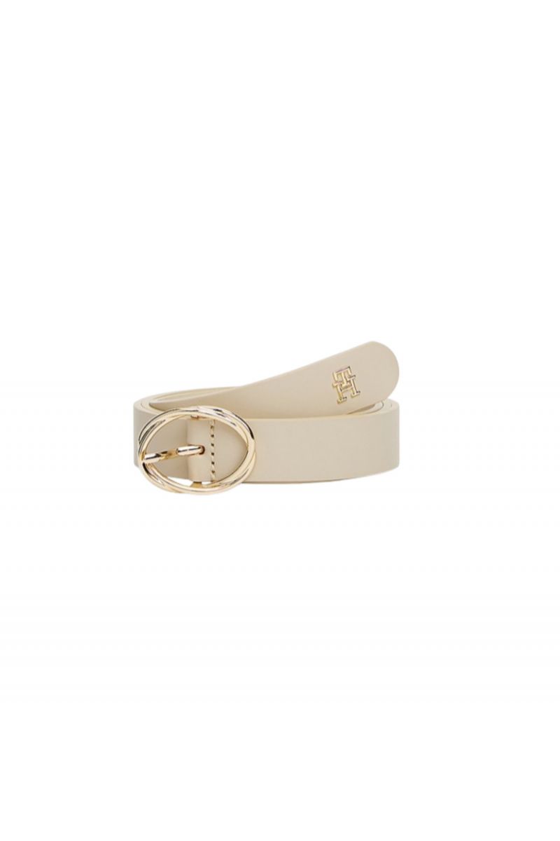 TOMMY HILFIGER - TH CHIC 2.5 BELT BEIGE - 357658